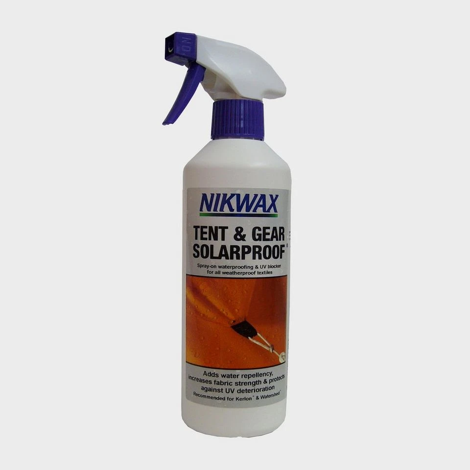 Nikwax Tent And Gear SolarProof® (500ml) 2 Nikwax Tent And Gear SolarProof® (500ml) - Image 2