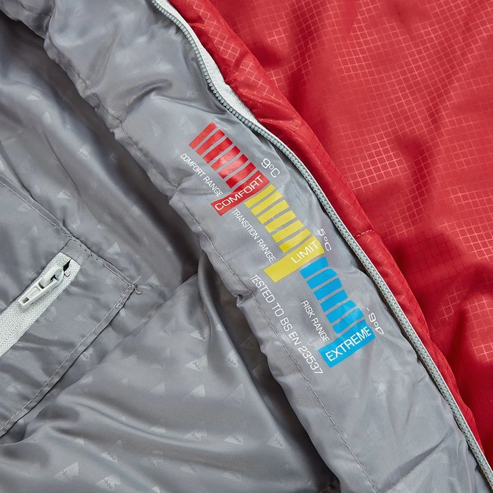 Eurohike Adventurer 200 Sleeping Bag 7 Eurohike Adventurer 200 Sleeping Bag - Image 7