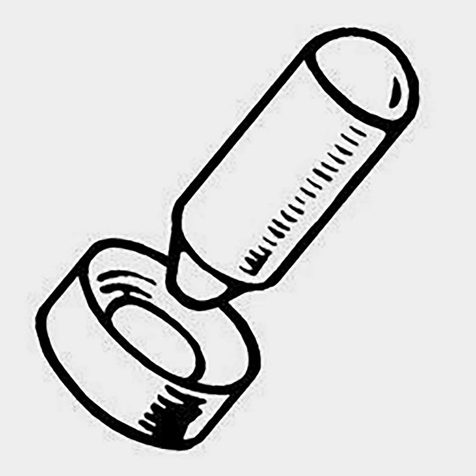 W4 9.5mm Eyelet Closing Tool 2 W4 9.5mm Eyelet Closing Tool - Image 2