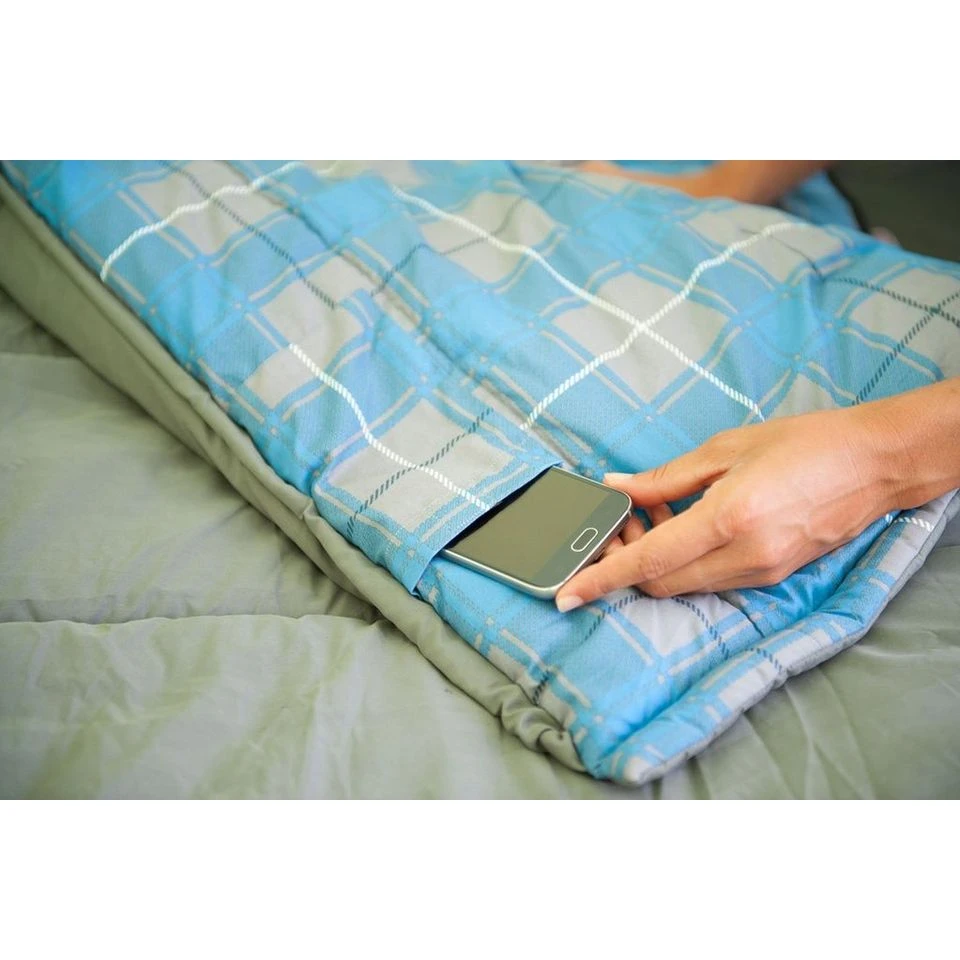 Coleman Basalt Double Sleeping Bag 2 Coleman Basalt Double Sleeping Bag - Image 2