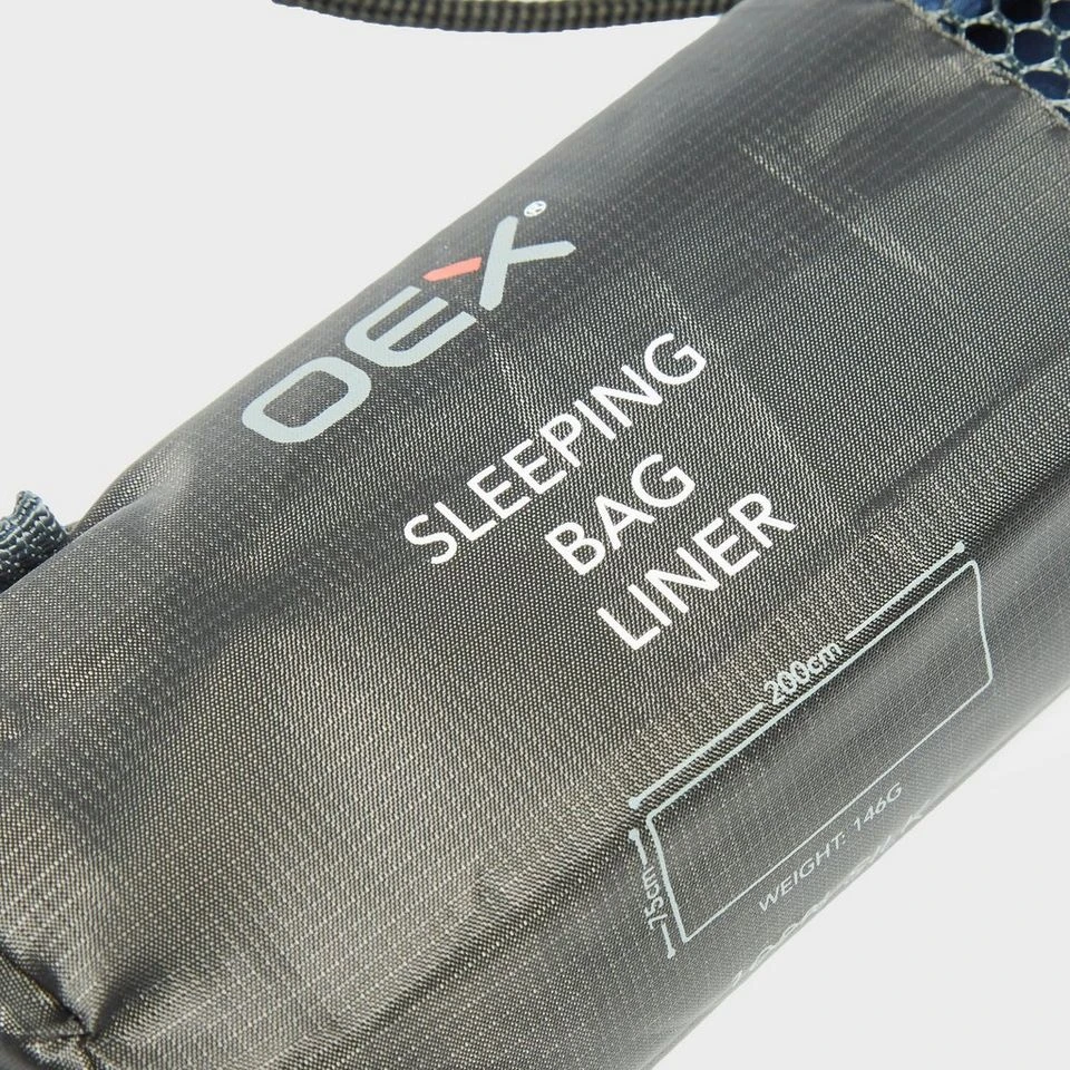 OEX Silk Rectangle Sleeping Bag Liner 2 OEX Silk Rectangle Sleeping Bag Liner - Image 2