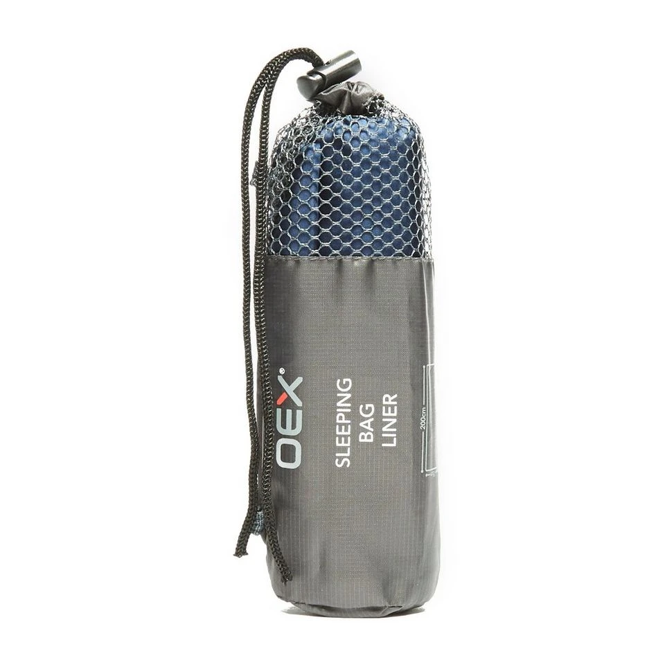 OEX Silk Rectangle Sleeping Bag Liner 3 OEX Silk Rectangle Sleeping Bag Liner - Image 3