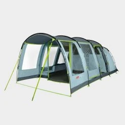 Coleman Meadowood 4 Person Large Tent With Blackout Bedrooms
