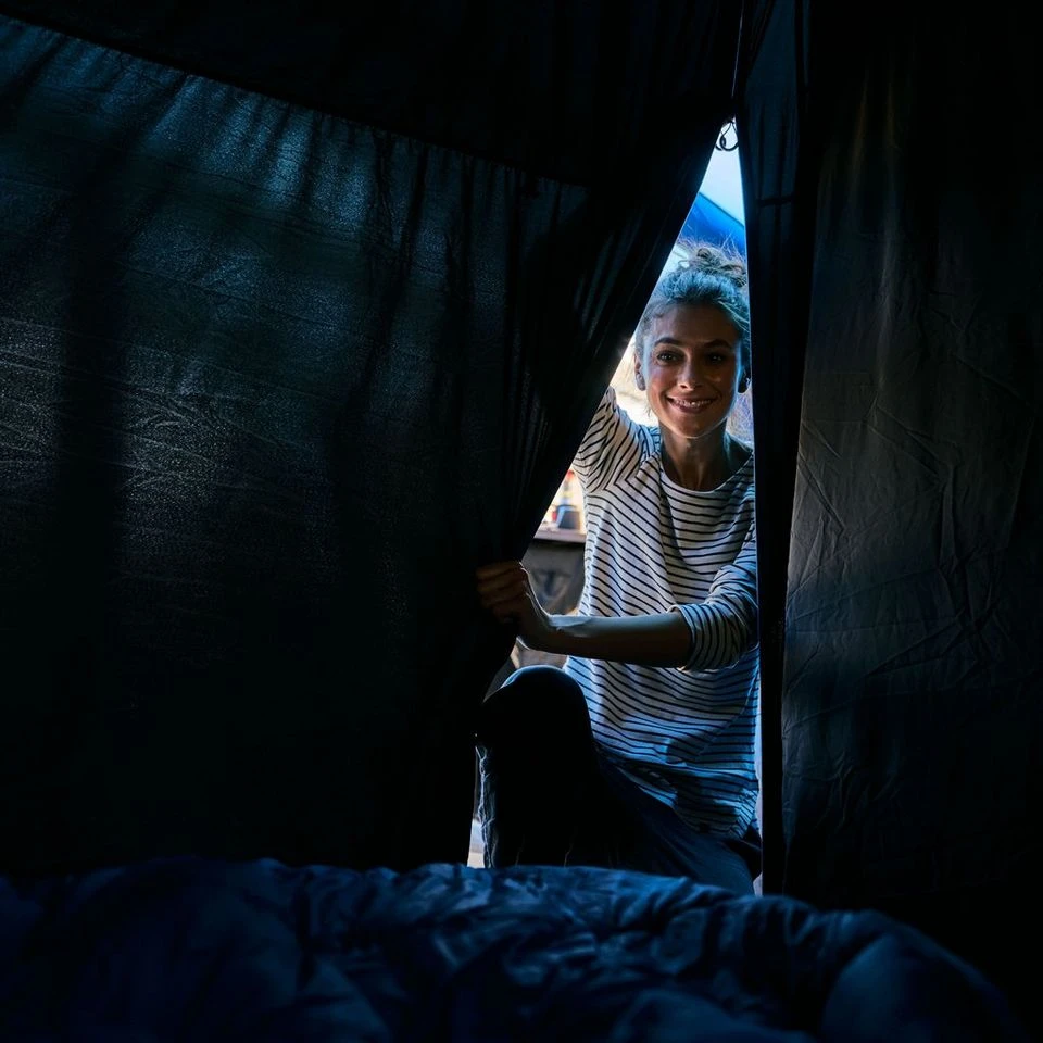 Berghaus Air 6 Nightfall® Bedrooms 4 Berghaus Air 6 Nightfall® Bedrooms - Image 4