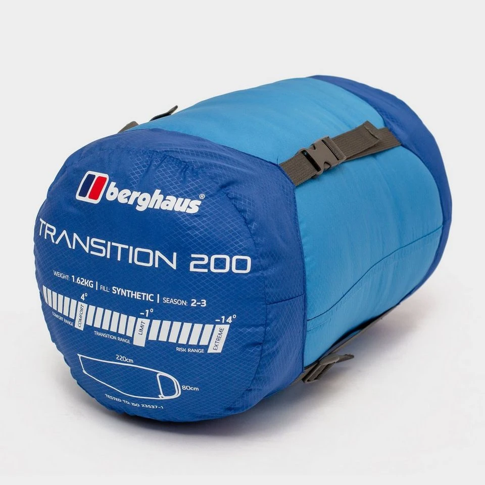 Berghaus Transition 200 Sleeping Bag 9 Berghaus Transition 200 Sleeping Bag - Image 9