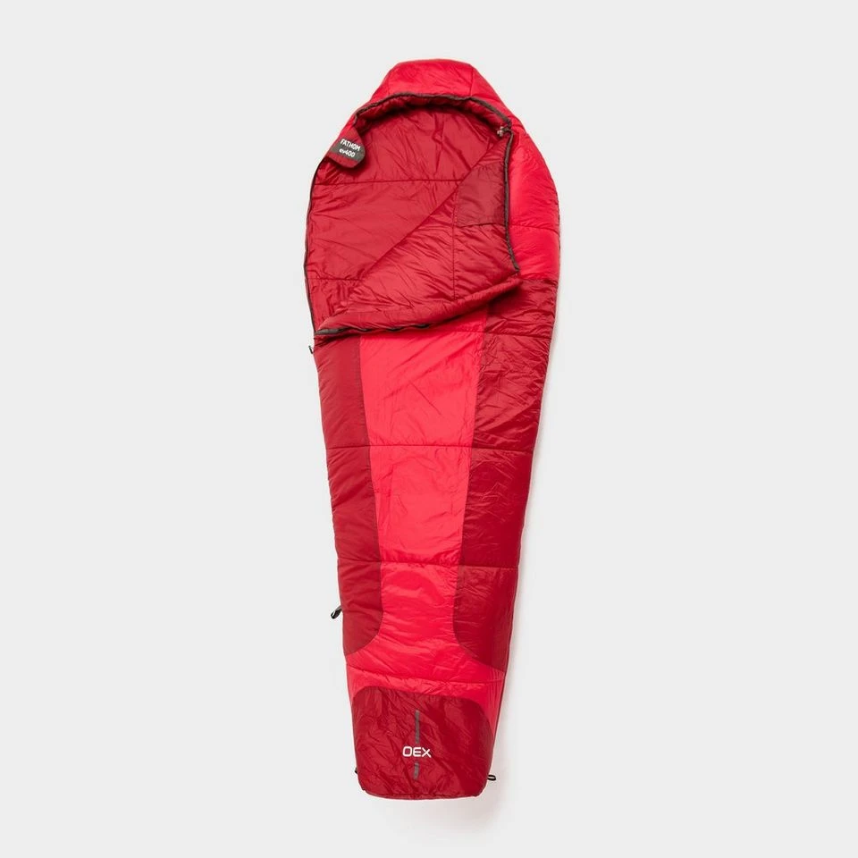 OEX Fathom EV 400 Sleeping Bag 3 OEX Fathom EV 400 Sleeping Bag - Image 3