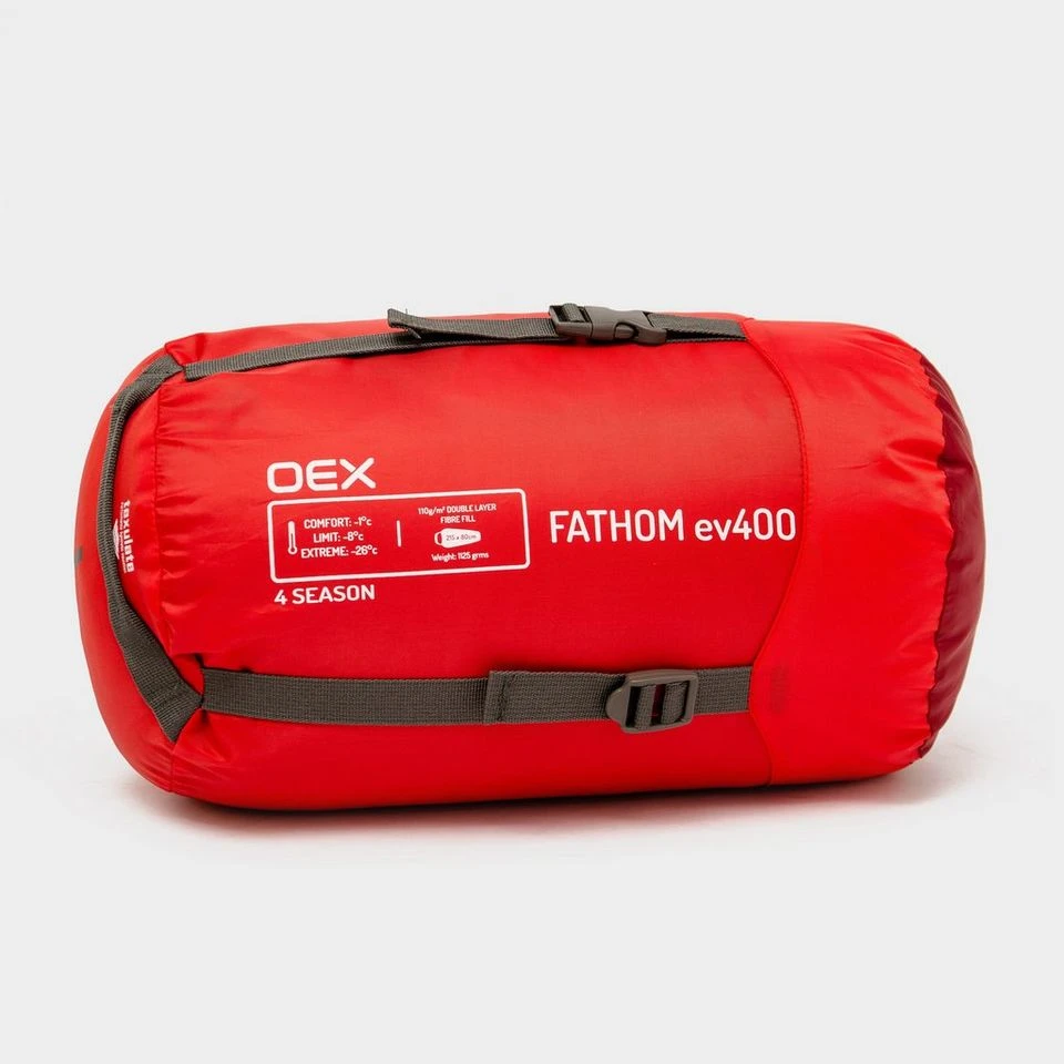 OEX Fathom EV 400 Sleeping Bag 9 OEX Fathom EV 400 Sleeping Bag - Image 9