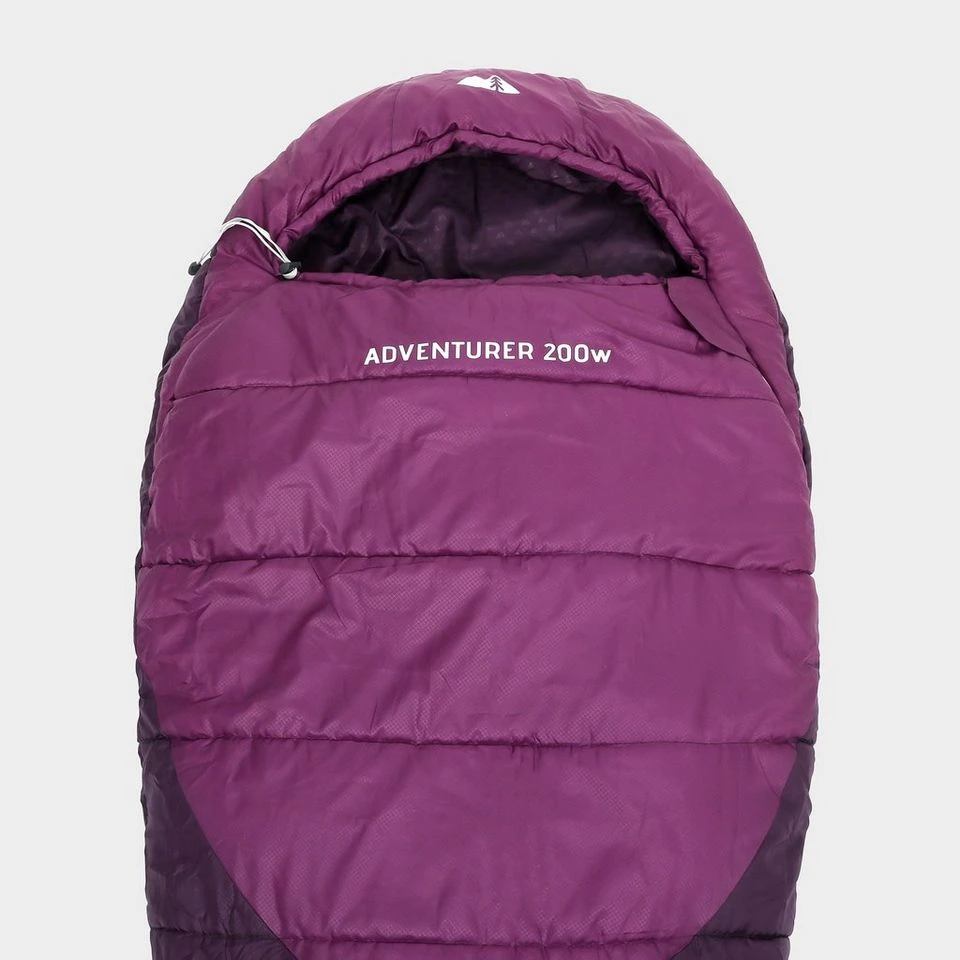 Eurohike Adventurer 200 Women’s Sleeping Bag 1 Eurohike Adventurer 200 Women’s Sleeping Bag