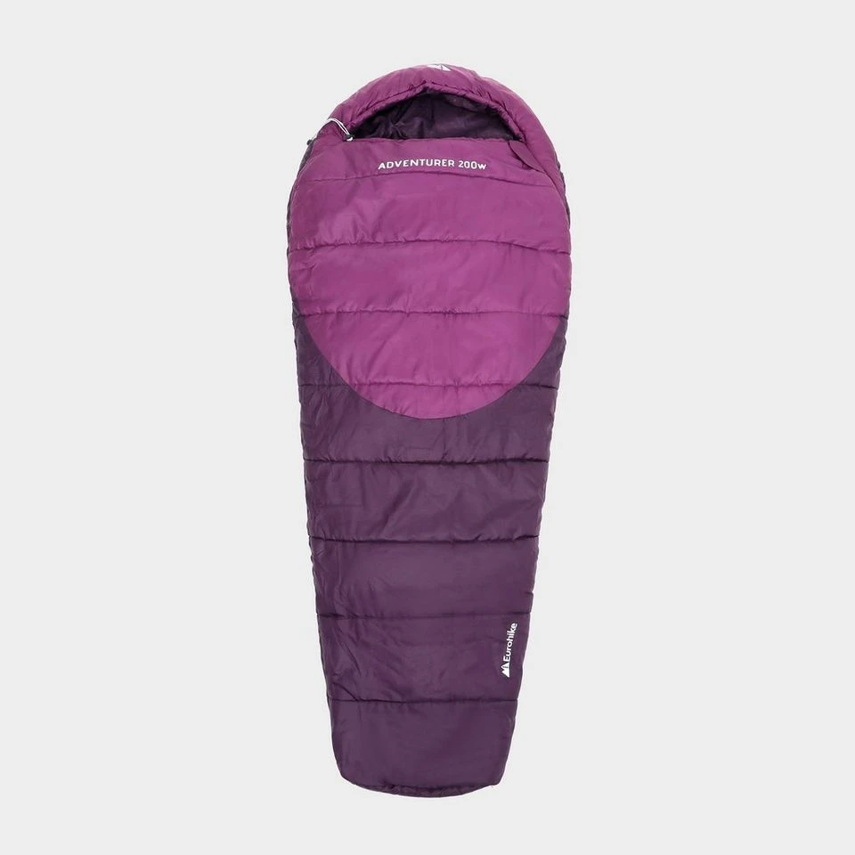 Eurohike Adventurer 200 Women’s Sleeping Bag 2 Eurohike Adventurer 200 Women’s Sleeping Bag - Image 2