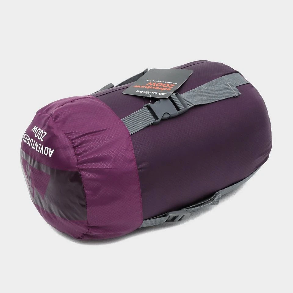 Eurohike Adventurer 200 Women’s Sleeping Bag 10 Eurohike Adventurer 200 Women’s Sleeping Bag - Image 10