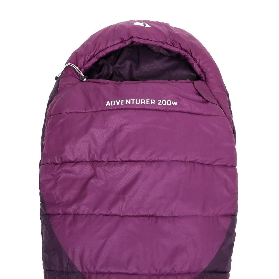 Eurohike Adventurer 200 Women’s Sleeping Bag 11 Eurohike Adventurer 200 Women’s Sleeping Bag - Image 11